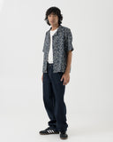 Straight Fit Jeans (Ink Blue)