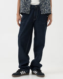 Straight Fit Jeans (Ink Blue)