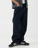 Straight Fit Jeans (Ink Blue)