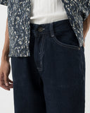 Straight Fit Jeans (Ink Blue)