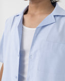 Studio Camp Shirt (Basic Blue)