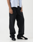Straight Fit Jeans (Black)