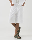 Palermo Shorts (White)