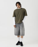 Oversized T-shirt (Olive)