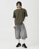 Oversized T-shirt (Olive)