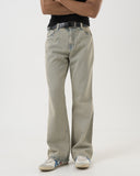 Vintage Bootcut Denim (Faded Blue)