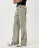 Vintage Bootcut Denim (Faded Blue)