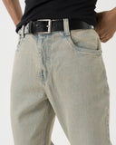 Vintage Bootcut Denim (Faded Blue)