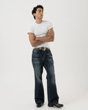 Vintage Bootcut Denim (Eclipse Blue)