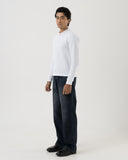 Wide Leg Denim (Harbor Blue)