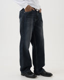 Wide Leg Denim (Harbor Blue)