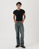 Regular Fit Denim (Sepia)