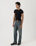 Regular Fit Denim (Sepia)