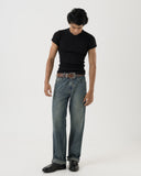 Regular Fit Denim (Sepia)