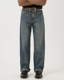 Regular Fit Denim (Sepia)