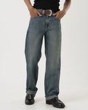 Regular Fit Denim (Sepia)