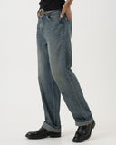 Regular Fit Denim (Sepia)