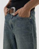 Regular Fit Denim (Sepia)