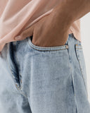 Regular Fit Denim (Light Blue)