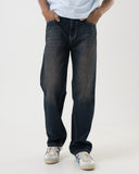 Regular Fit Denim (Dark Blue)