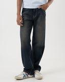 Regular Fit Denim (Dark Blue)