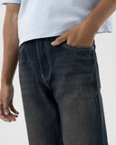 Regular Fit Denim (Dark Blue)