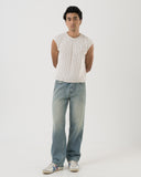 Regular Fit Denim (Salt Blue)