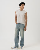 Regular Fit Denim (Salt Blue)