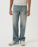 Regular Fit Denim (Salt Blue)
