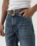 Vintage Bootcut Denim (Frontier Blue)