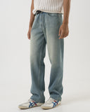 Regular Fit Denim (Salt Blue)