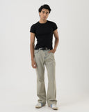 Vintage Bootcut Denim (Faded Blue)