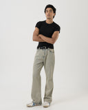 Vintage Bootcut Denim (Faded Blue)