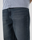 Straight Fit Jeans (Dark Blue)