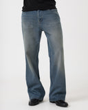 Vintage Bootcut Denim (Pigment Blue)