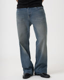 Vintage Bootcut Denim (Pigment Blue)