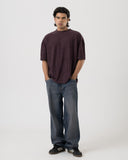 Straight Fit Jeans (Grain Blue)
