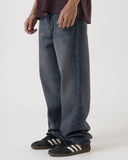 Straight Fit Jeans (Grain Blue)