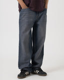 Straight Fit Jeans (Grain Blue)