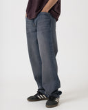 Straight Fit Jeans (Grain Blue)