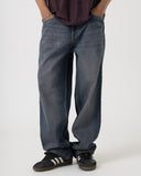 Straight Fit Jeans (Grain Blue)