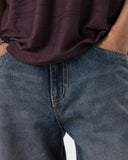 Straight Fit Jeans (Grain Blue)