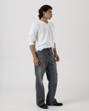 Vintage Bootcut Denim (Washed Grey)