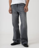 Vintage Bootcut Denim (Washed Grey)