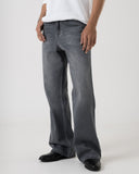 Vintage Bootcut Denim (Washed Grey)