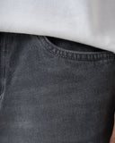 Vintage Bootcut Denim (Washed Grey)