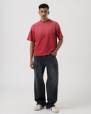 Wide Leg Denim (Shadow Black)