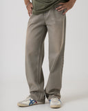 Wide Leg Denim (Faded Blue)