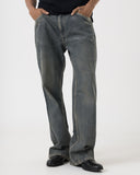 Vintage Bootcut Denim (Dust Blue)