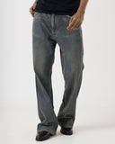 Vintage Bootcut Denim (Dust Blue)